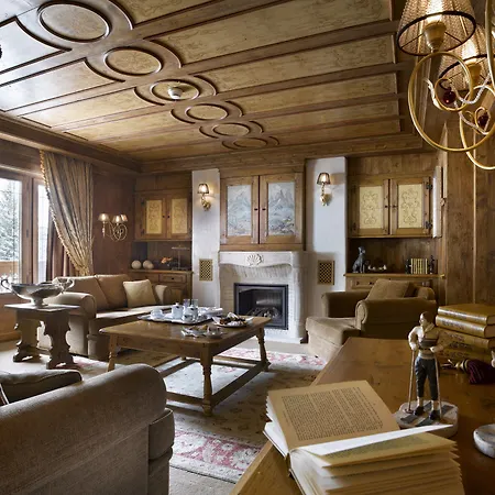 Airelles Courchevel, Les Airelles