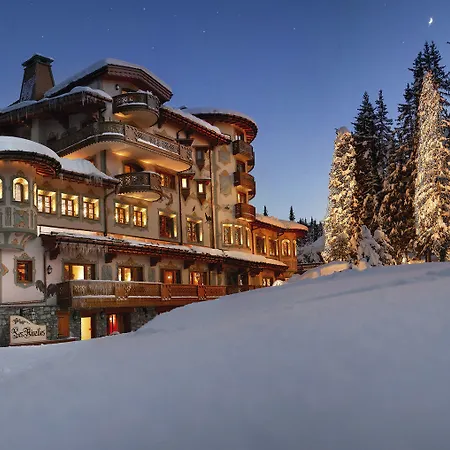 Airelles Courchevel, Les Airelles