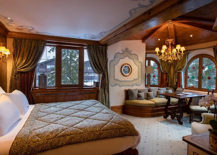 Airelles Courchevel, Les Airelles 酒店 谷雪维尔