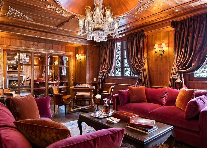 Hotel Airelles Courchevel, Les Airelles