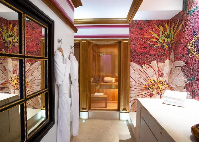 Airelles Courchevel, Les Airelles 谷雪维尔