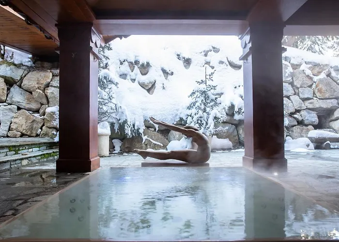 Hotel Airelles Courchevel, Les Airelles Courchevel