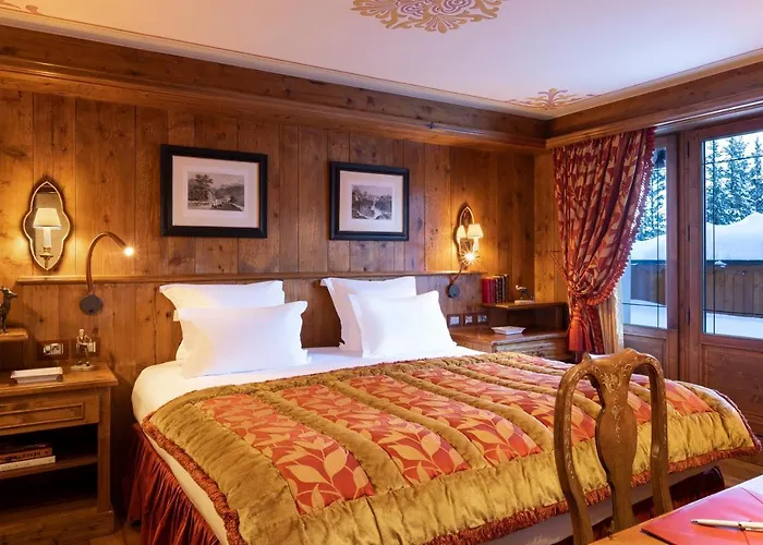 Airelles Courchevel, Les Airelles 5* 谷雪维尔