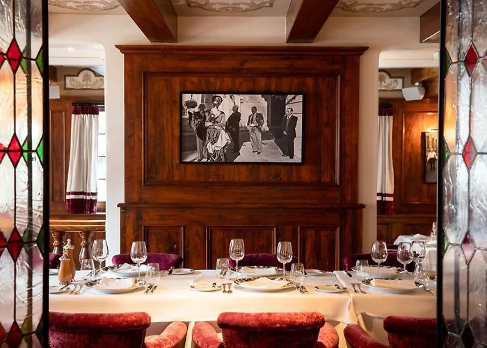 Airelles Courchevel, Les Airelles 5* Courchevel
