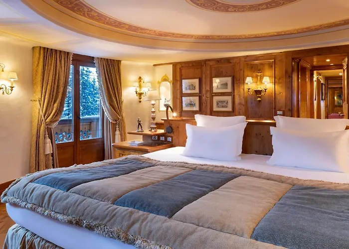Airelles Courchevel, Les Airelles 5* Courchevel